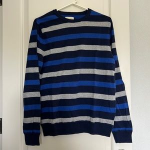 Men’s Sonoma Striped Sweater Size M